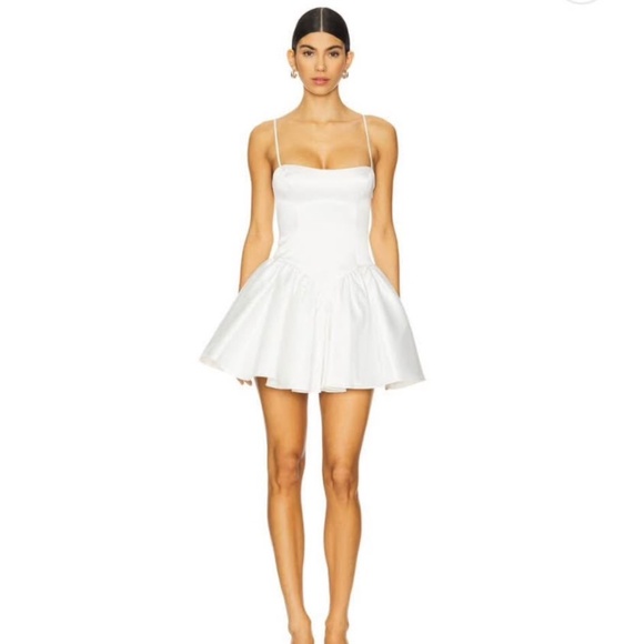 Lovers & Friend - White Mini Dress - Picture 1 of 3